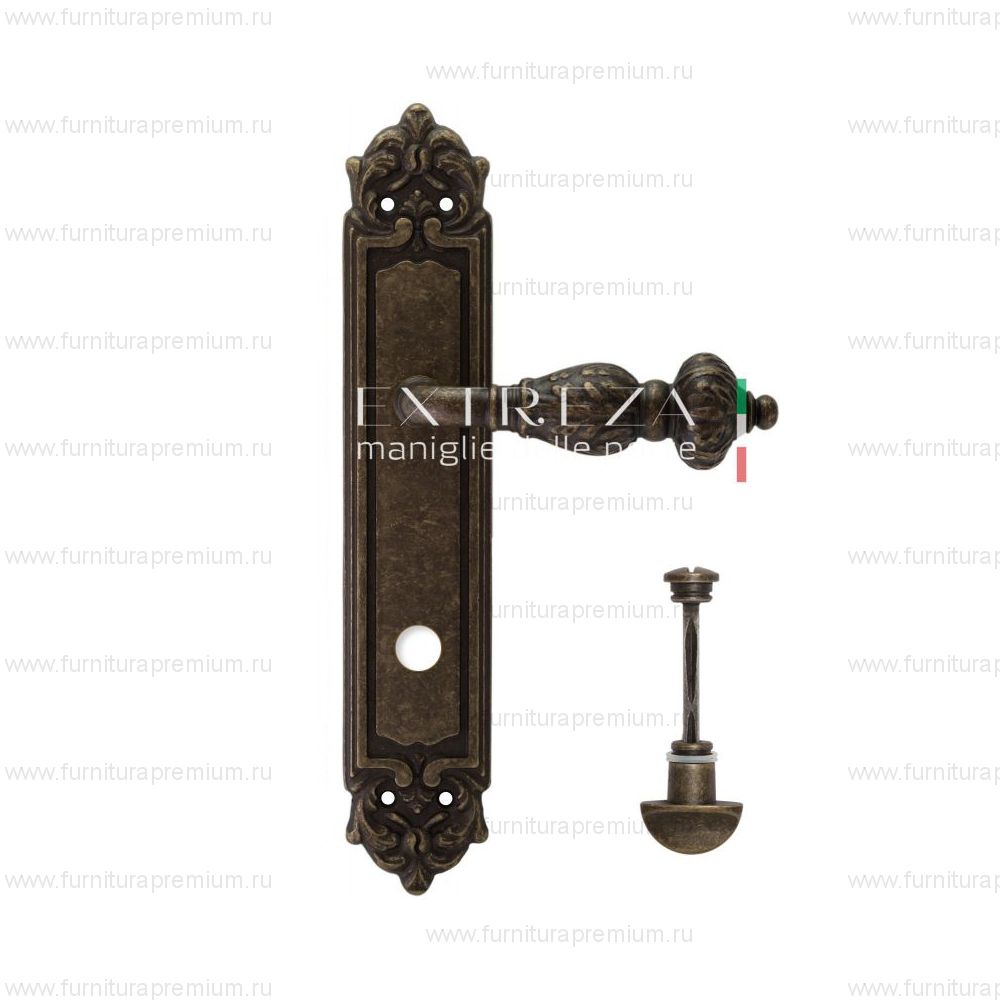 Ручка на планке Extreza Tesla 315 WC PL02