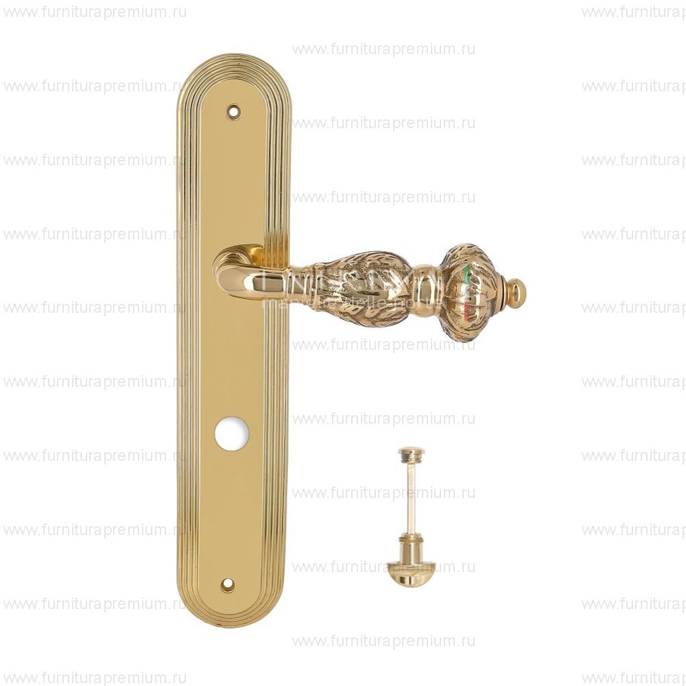 Ручка на планке Extreza Tesla 315 WC PL05