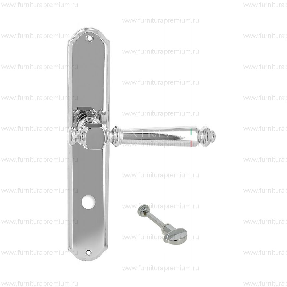 Ручка на планке Extreza Veronika 325 WC PL01