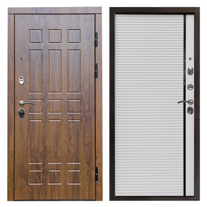 Входная дверь Termo-door Афина дуб Porte white