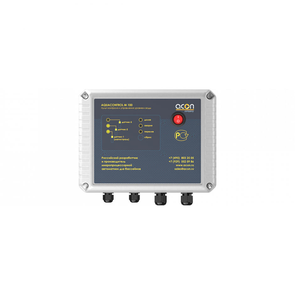 Пульт управления доливом Acon AQUACONTROL M100