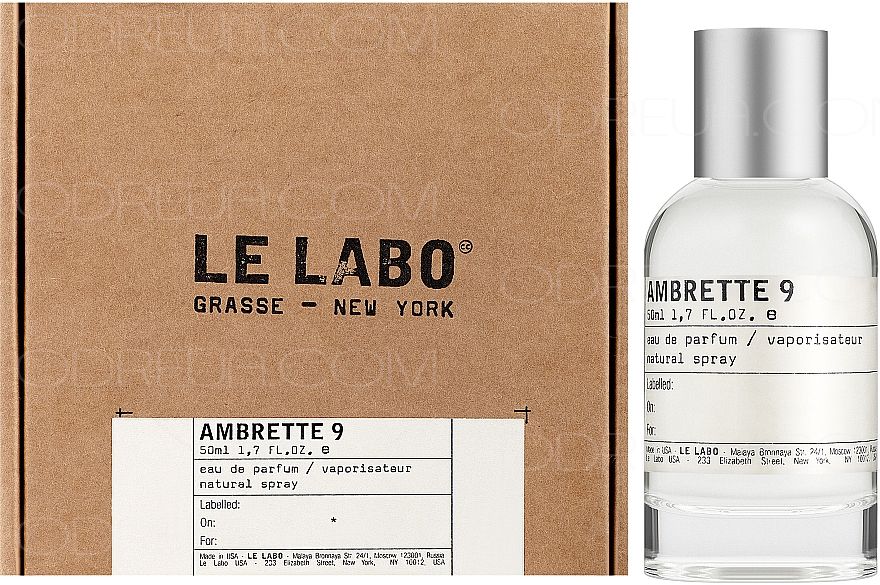 Le Labo  Ambrette 9