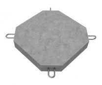 Блок бетонный Б-8 (Серия 3.503.1-66)