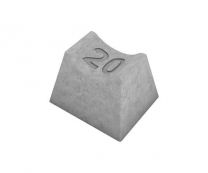 Бетонный фиксатор арматуры Стульчик-20