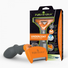 Фурминатор для средних собак FURminator M с длинной шерстью