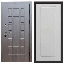 Входная дверь Termo-door Виргиния Гранд Белый Софт