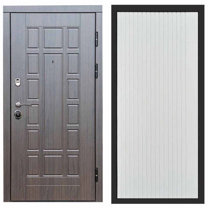 Входная дверь Termo-door Виргиния FLAT Белый Софт