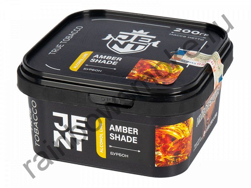 Jent Alcohol Line 200 гр - Amber Shade (Бурбон)