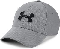 Кепка Under Armour Men's Blitzing 3.0 Cap (Серая) L-XL