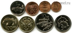 Исландия набор 1981-2001