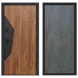 Входная дверь Termo-door Авангард BLACK Мастино Бетон Темный