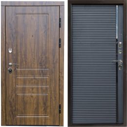 Входная дверь Termo-door Орегон дуб Porte black