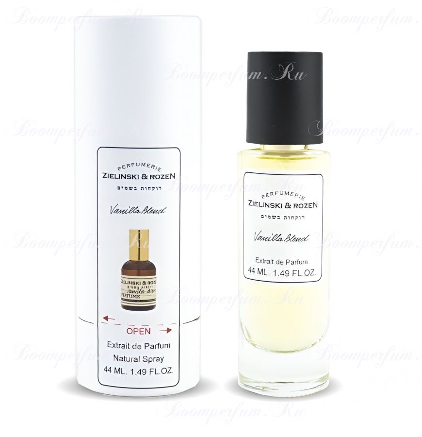 Zielinski & Rozen Vanilla Blend, 44 ml