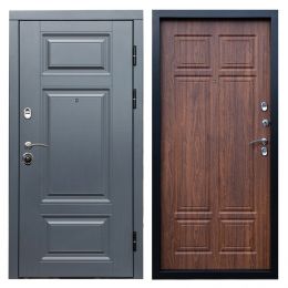 Входная дверь Termo-door Премиум Grey Премиум Орех