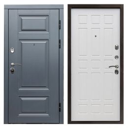 Входная дверь Termo-door Премиум Grey Спарта Лиственница