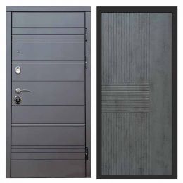 Входная дверь Termo-door Brown line Мастино Бетон Темный