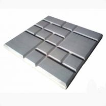 Тротуарная плитка Квадрат "Мозайка"