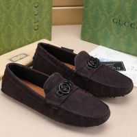 Мужские мокасины Gucci