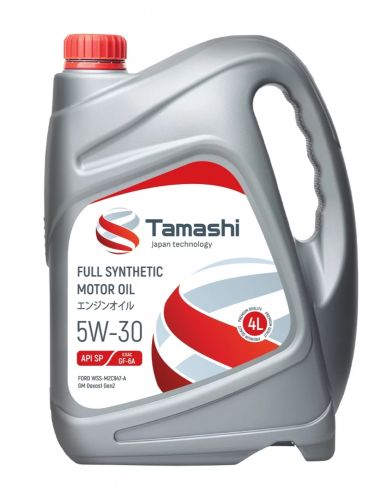 Автомасло Tamashi 5W-30 (SP, GF-6A), 4л