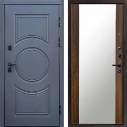 Входная дверь Termo-door Сфера Зеркало Дуб