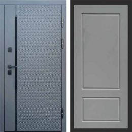 Входная дверь Termo-door SIMPLE Графит Марсель Грей Софт