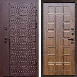 Входная дверь Termo-door SIMPLE Шоколад Престиж Дуб