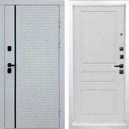 Входная дверь Termo-door SIMPLE WHITE Классик белый матовый