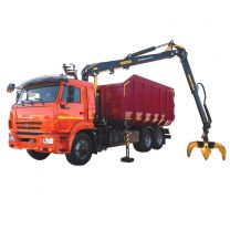 Услуги Манипулятора с грейфером