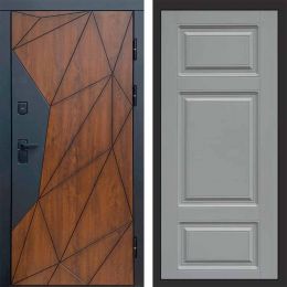 Входная дверь Termo-door Геометрия Лион Грей Софт