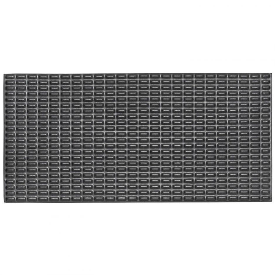 Плитка фарфоровая противоскользящая SertekPool 244х119 антрацит