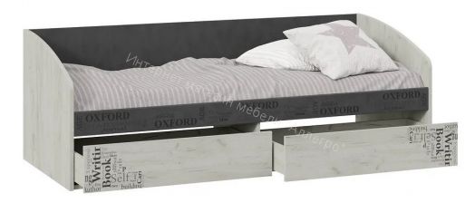 Кровать с 2-мя ящиками "Оксфорд-2" ТД.399.12.01
