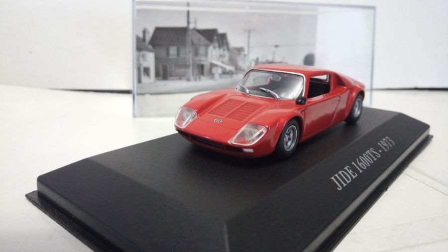 Jide 1600ts  1973   (IXO-Cobra) 1/43