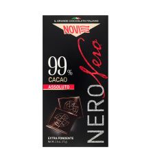 Шоколад Novi Nero Горький 99% какао - 75 г (Италия)