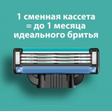 Gillette Mach3 Base бритвенный станок