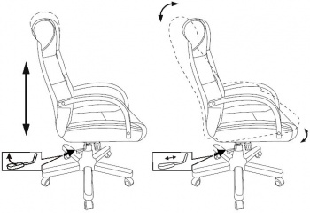 Кресло Бюрократ T-9928