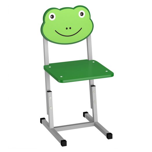 РСН-012-02 Стул детский "Лягушка" Фанера/Металл