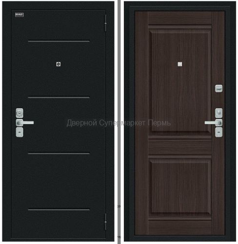 Нео Букле черное/Wenge Veralinga