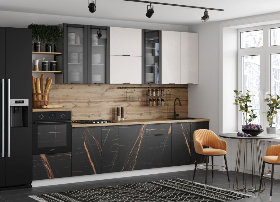 Модульный гарнитур "Ройс"