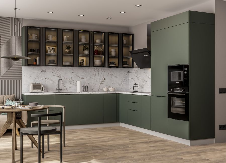 Модульный гарнитур "Ройс"