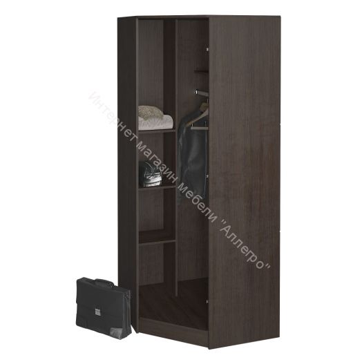 Шкаф "Ронда" ШКУ угловой без зеркала