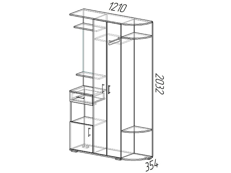 Прихожая Виза
