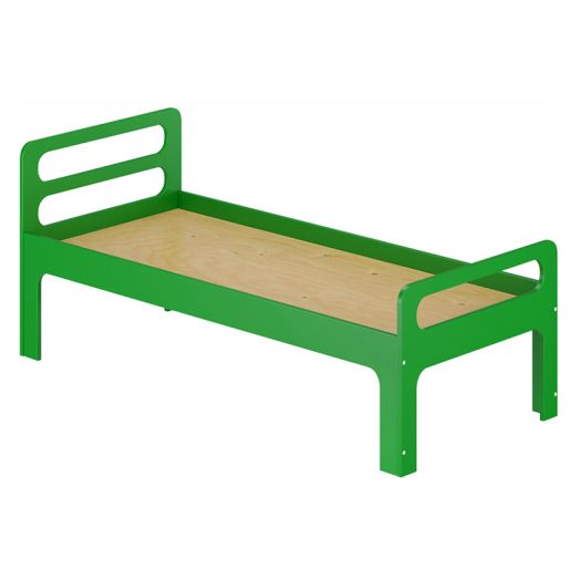 РСН-0066-07 Кровать Детская "Мила" Фанера (цвет Зеленый)