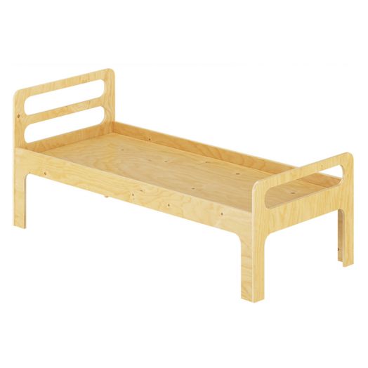 РСН-0066-01 Кровать Детская "Мила" Фанера (цвет Бесцветный лак)