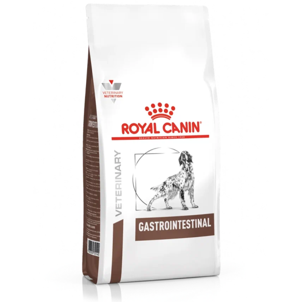 Сухой корм для собак Royal Canin Gastrointestinal диета при нарушении пищеварения