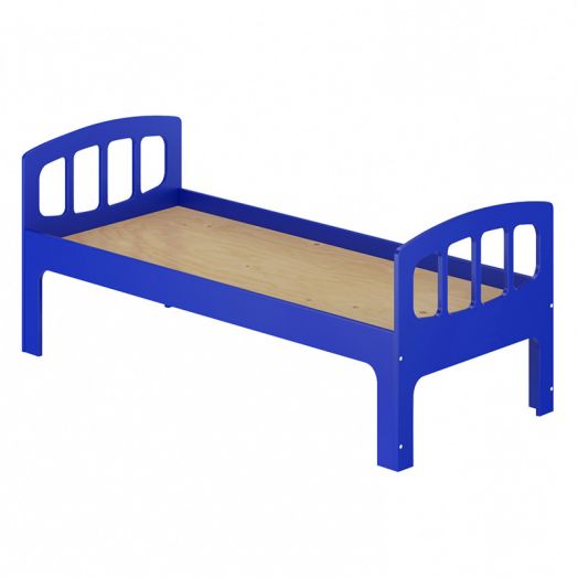 РСН-0065-06 Кровать Детская «Ангелина» Фанера (цвет Синий)