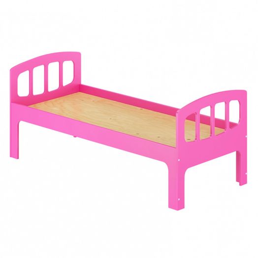 РСН-0065-03 Кровать Детская «Ангелина» Фанера (цвет Розовый)
