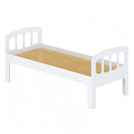 РСН-0065-02 Кровать Детская «Ангелина» Фанера (цвет Белый)