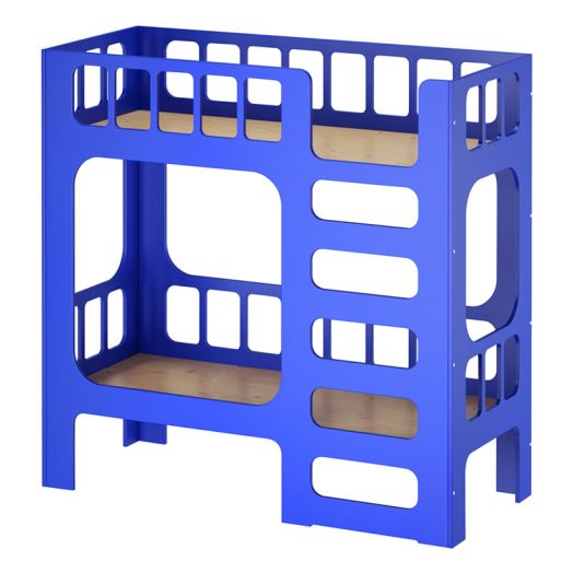 РСН-0682-06 Кровать 2 яруса Детская "Соня" Фанера (цвет Синий)