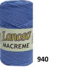 фото Пряжа LANOSO MACRAME COTTON цвет 940