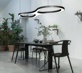 Светодиодный LED-светильник X-INFINITY-1750x586x100-130Вт (IP40/IP20,4000К,белый,подвесной,CRI90) - 3